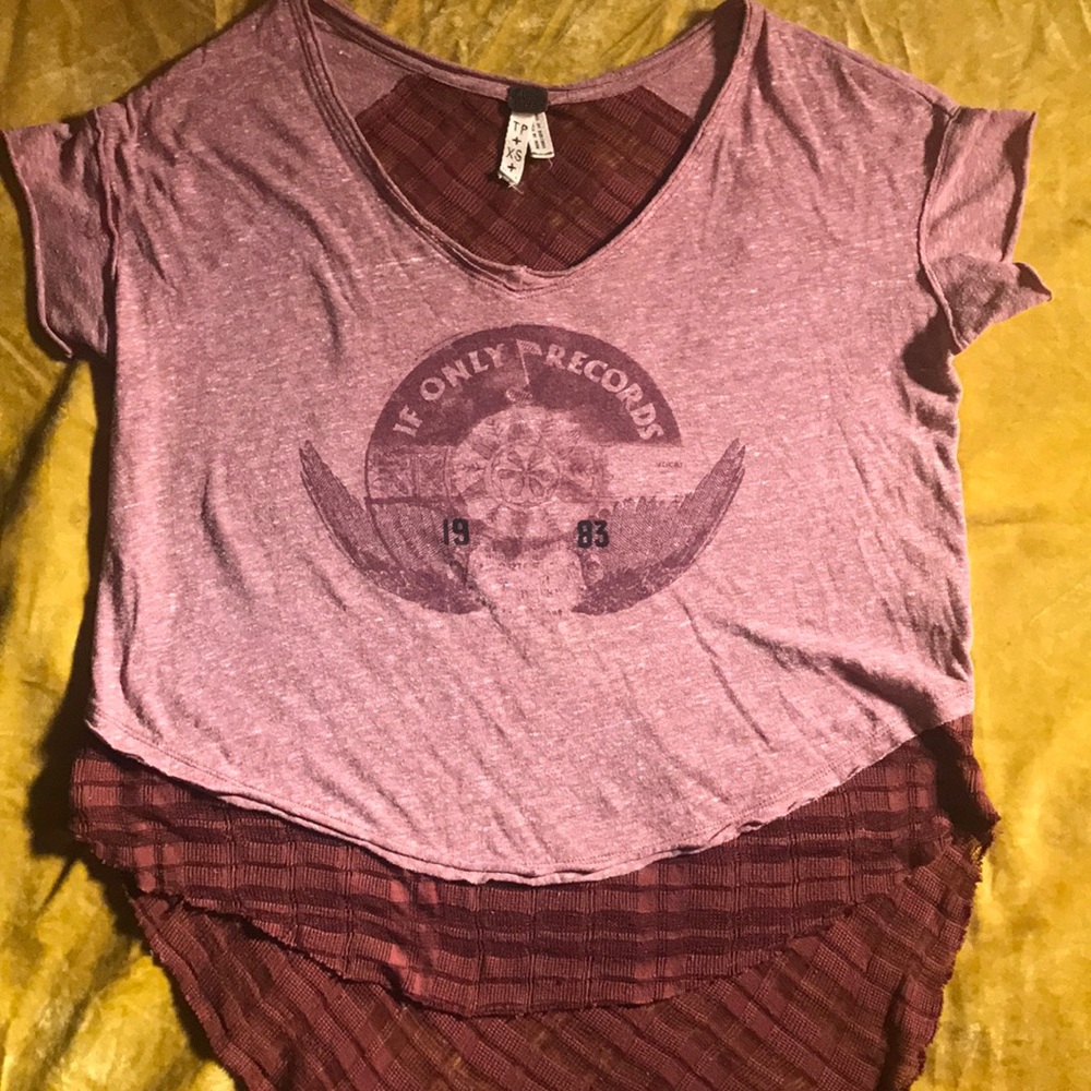 Free people xs T-shirt